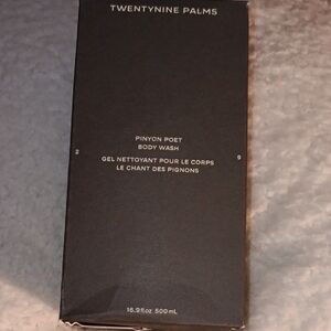 Twentynine Palms Poet Body Wash - Black